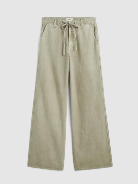 The Curvy Ultimate Wide-Leg Pant in Airy Denim