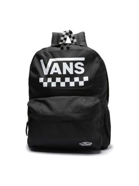 (WMNS) Vans Street Sport Realm Backpack 'Black' VN0A49ZJ56M