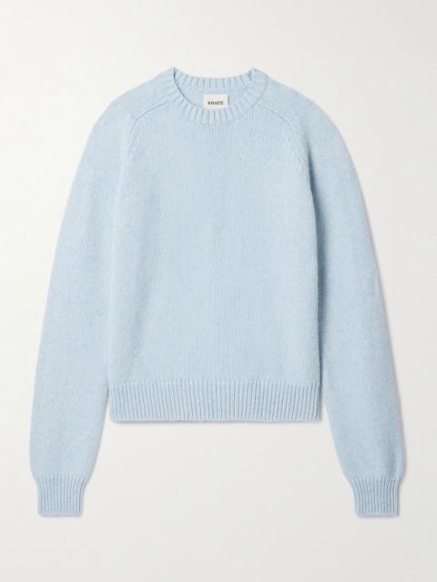 Nera cashmere sweater Light blue