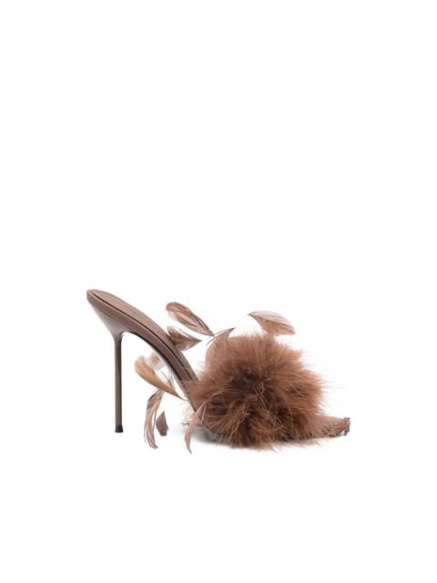 Lidia feather sandals