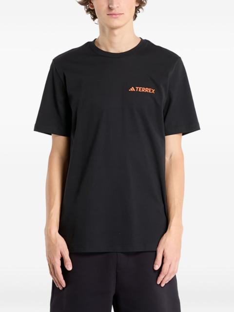 Terrex logo-print T-shirt