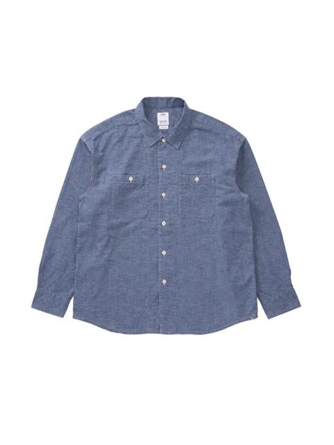 LUMBER CHAMBRAY L/S LT.INDIGO
