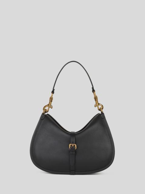 MEDIUM LEATHER PONY BAG