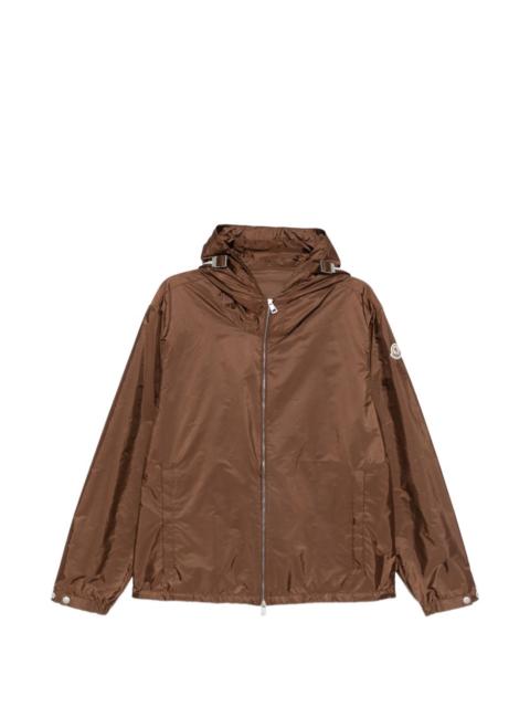 hooded zip jacket