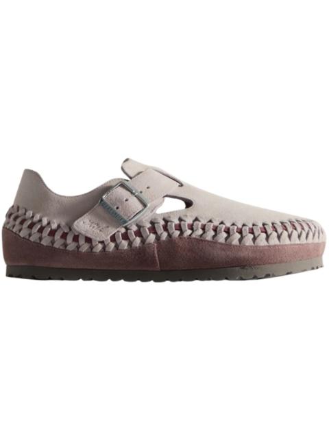 Birkenstock London Braided Kith Lilac Ash