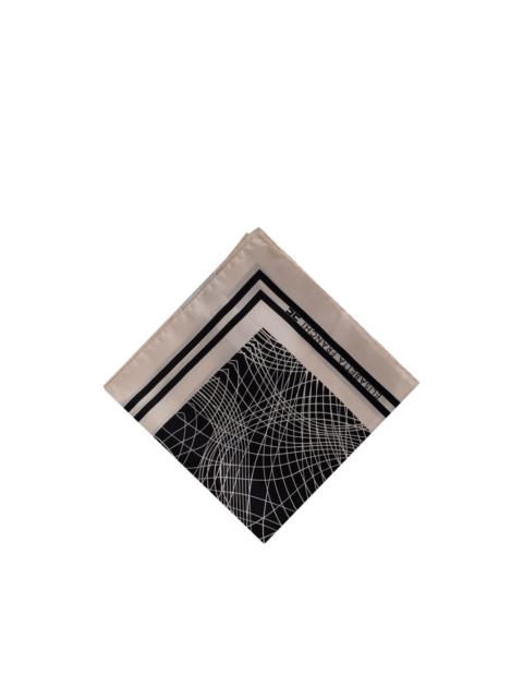 abstract-print scarf