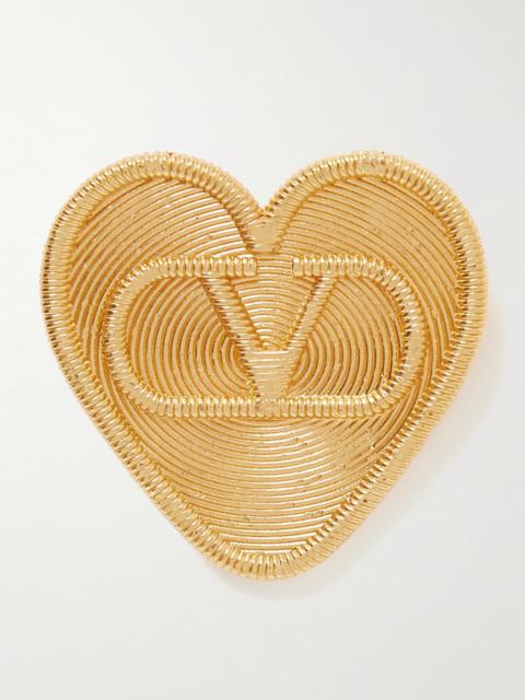 Small Gold-tone Brooch