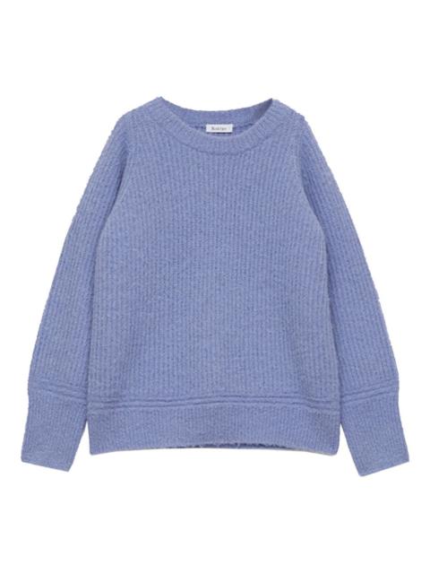 ribbed wool sweater
