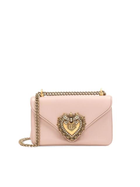 medium Devotion leather crossbody bag