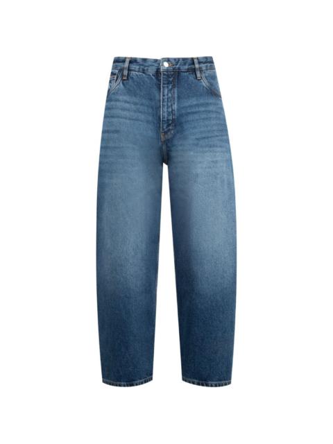 Volume denim jeans