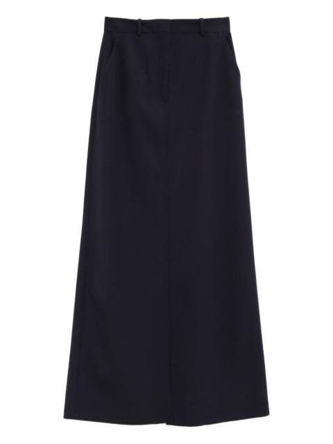slit maxi skirt