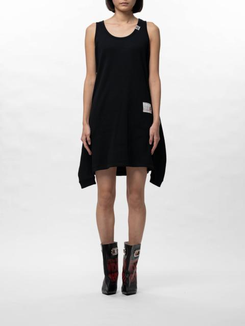 Sleeve Combined Dress