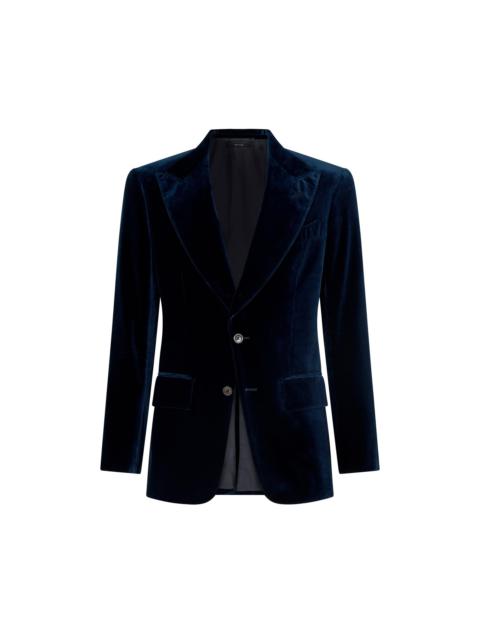 LIGHT VELVET ATTICUS JACKET
