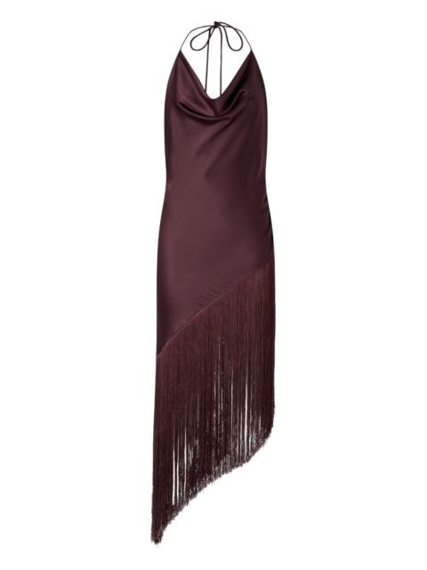 fringed dress