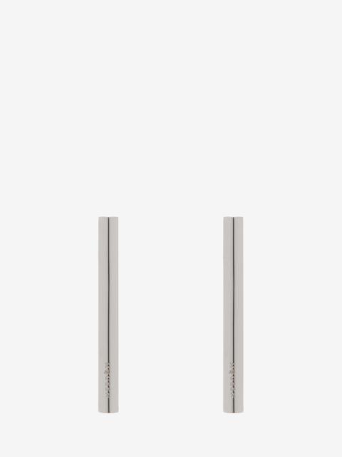 Cross-Bar Earrings