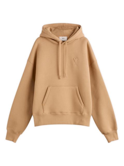 AMI Paris Brushed Fleece Hoodie Big ADC