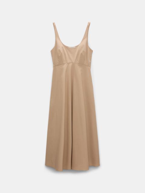 POPLIN POWER dress