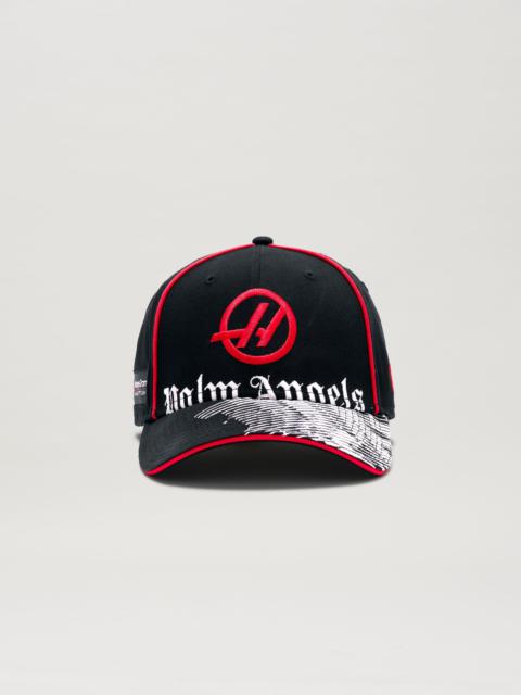Palm Angels X MoneyGram Haas F1 Team X New Era Cap