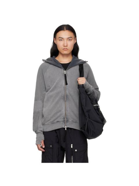 Gray M SJ 691 Hoodie