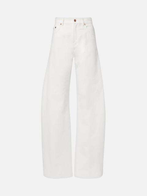 Amoret barrel-leg jeans