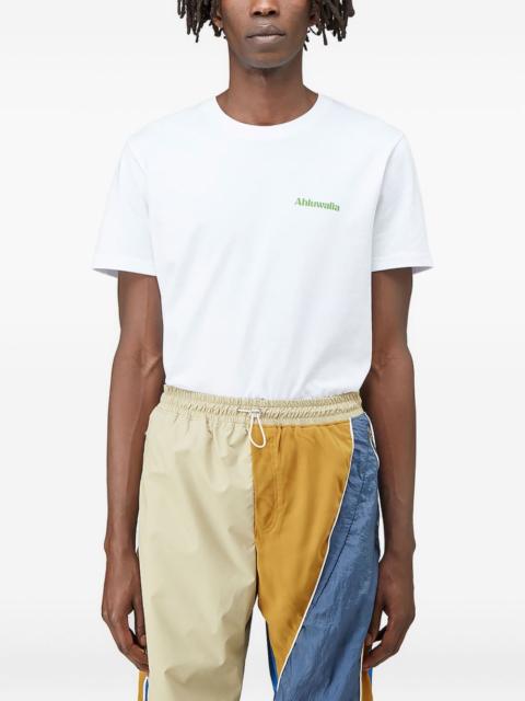 graphic-print T-shirt