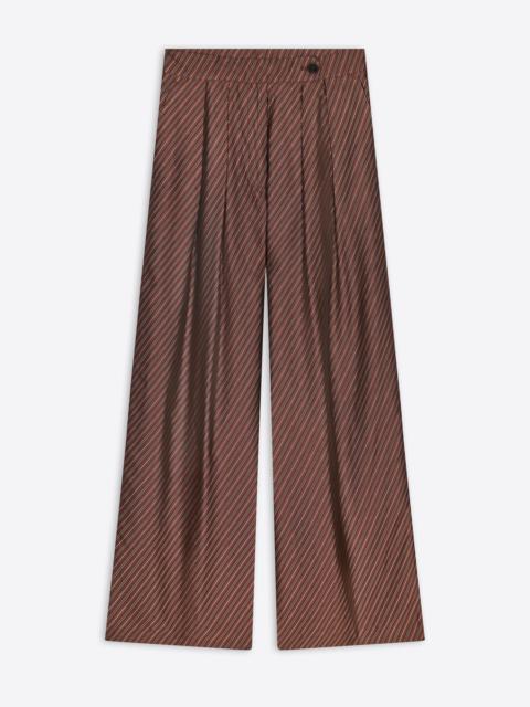 WIDE PLEATED PANTS