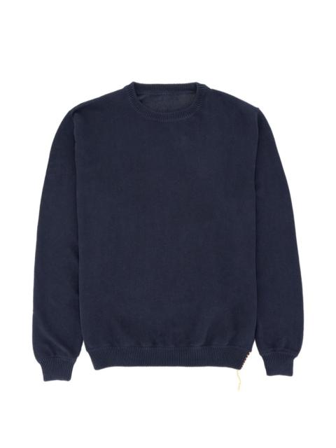 Rover ribbed crew-neck sweater
