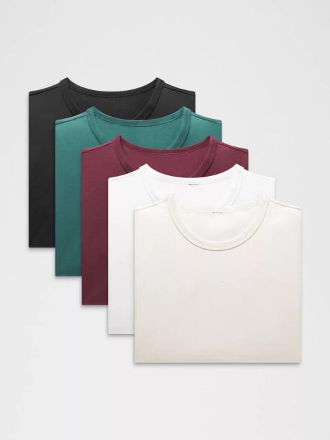 Organic Cotton Classic-Fit T-Shirt *5 Pack