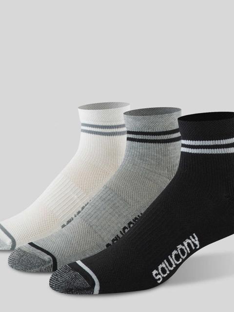 Inferno Quarter 3-Pack Socks