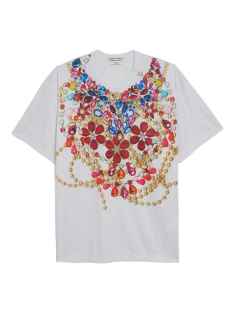 smooth print t-shirt