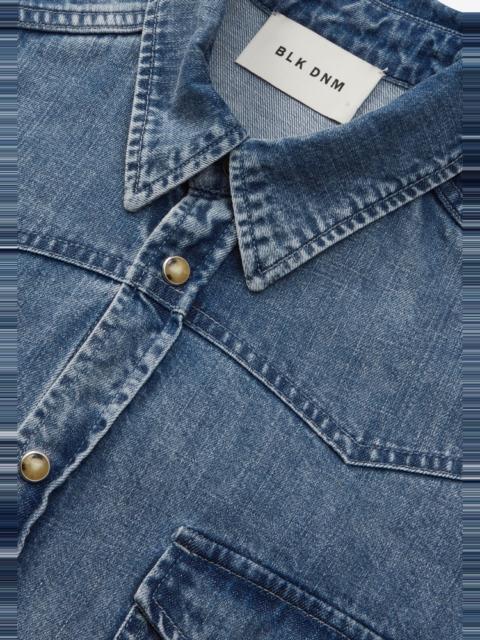 SHIRT 15 MID INDIGO
