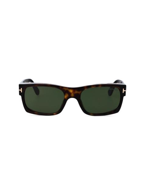rectangle-frame sunglasses