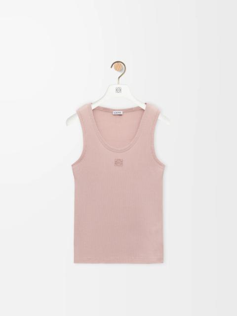 Anagram tank top in silk