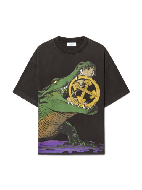 Black Crocodile T-shirt