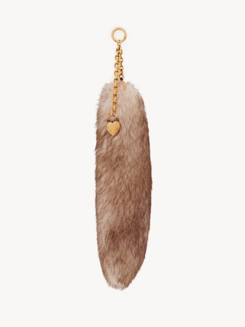 THE TREASURE TAILS CHARM IN SHEARLING