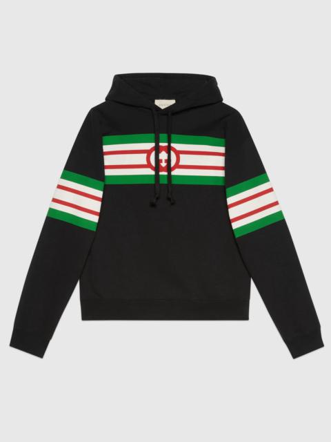 Interlocking G print sweatshirt