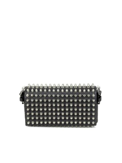 mini Ricco studded cross body bag
