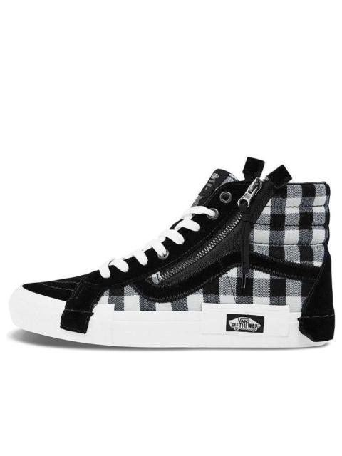 Vans SK8HI Reissue Cap 'Black White' VN0A3WM1XOS