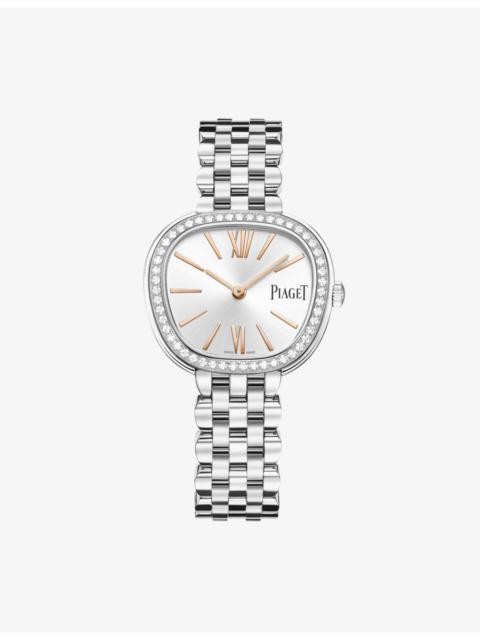 Sixtie Stainless-Steel And 0.52ct Brilliant-Cut Diamond Quartz Watch 29mm