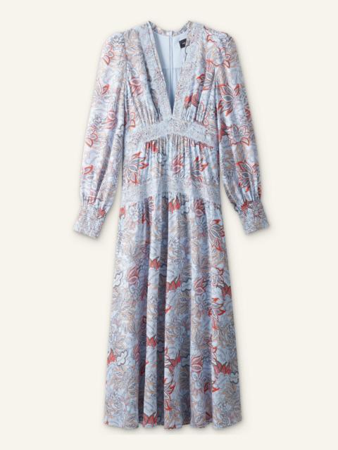 Fit + Flare Maxi Dress