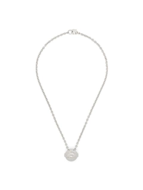 Lollipop pendant necklace