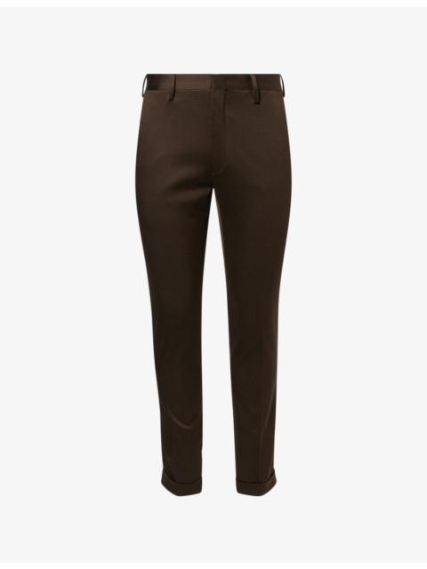Slim-Fit Stretch-Cotton Chino Trousers