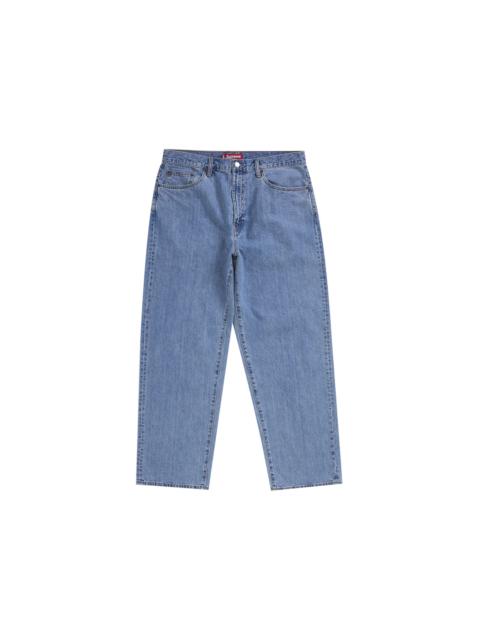 Supreme Baggy Jean (FW25) Indigo