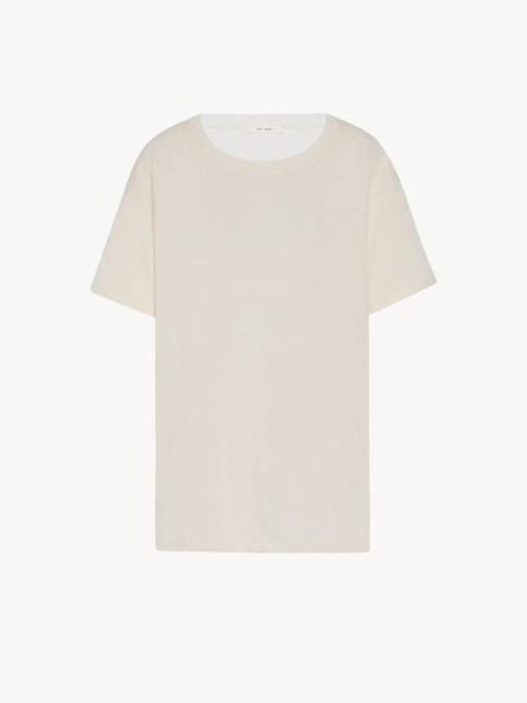 Jiselle Top in Linen and Cotton