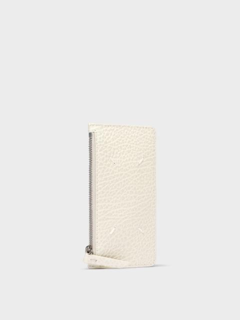 Four stitches cardholder wallet