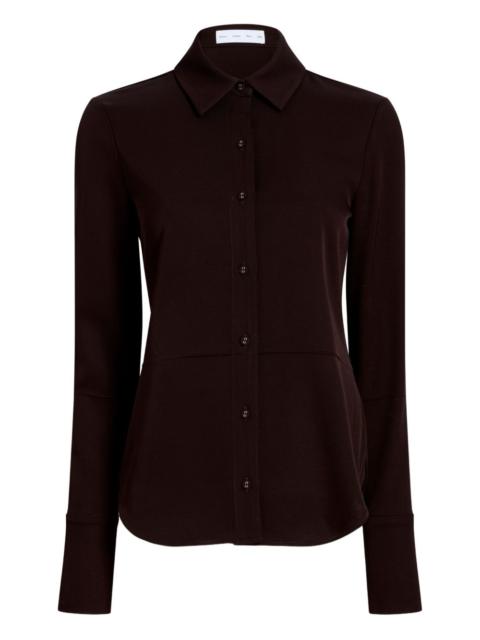 Maddi button-down collared shirt