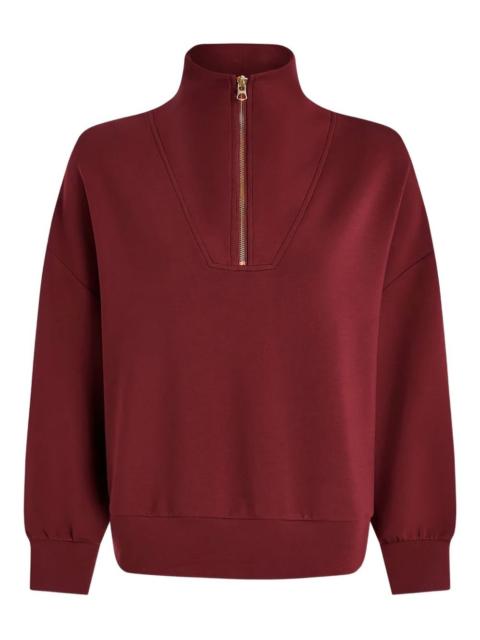 half-zip sweatshirt