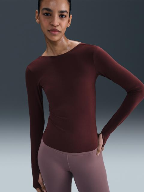 Nike Zenvy Women's Dri-FIT Long-Sleeve Top