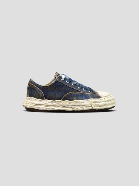 PETERSON 23 OG SOLE WASHED DENIM LOW-TOP SNEAKER