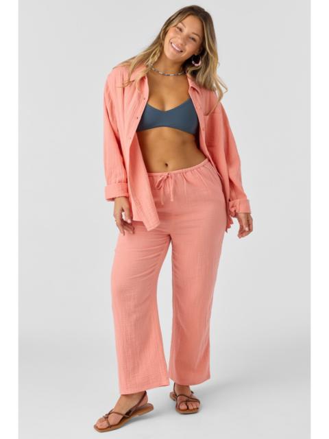 Brenda Crinkle Double Gauze Beach Pants